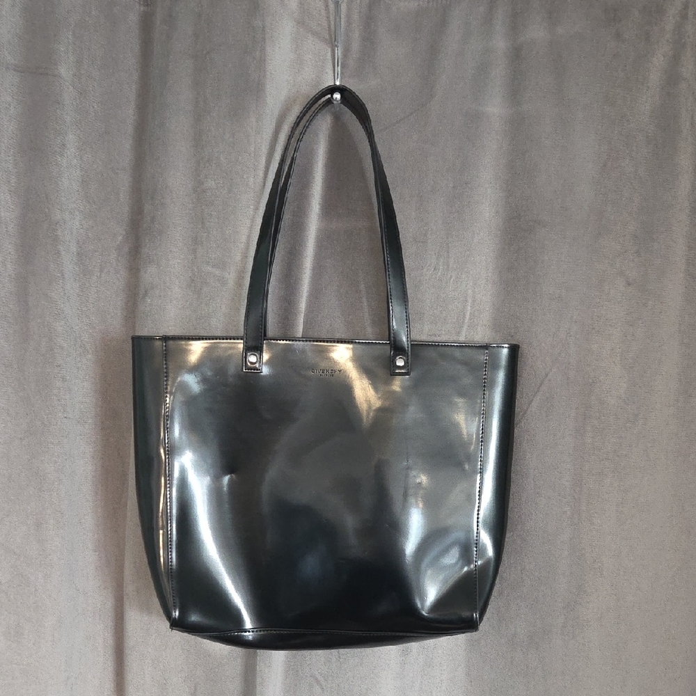 Givenchy Parfums Shiny Black Tote